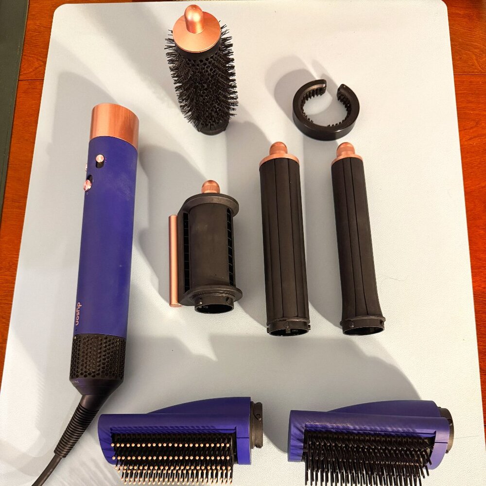 DYSON AIRWRAP™ MULTI-STYLER WITH BONUS ATTACHMENTS -  VINCA BLUE/ROSE